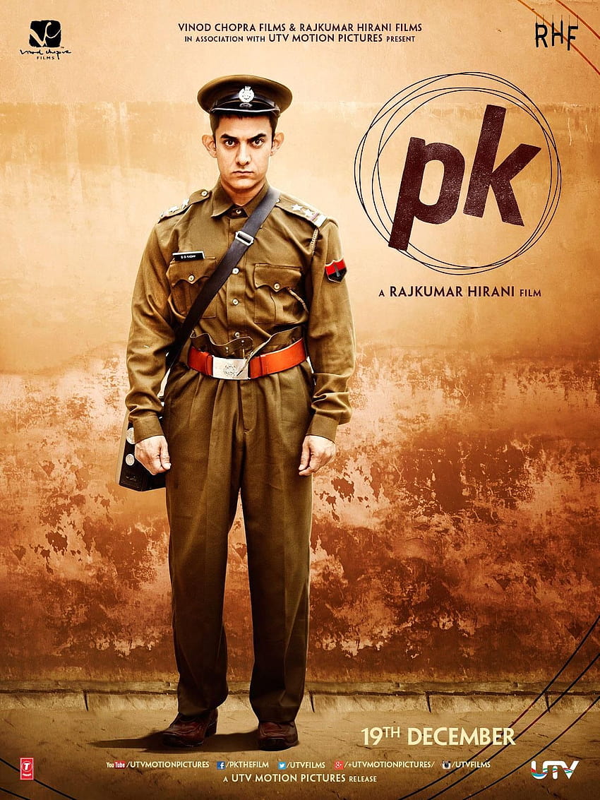 Cartaz do filme Pk, filme Papel de parede de celular HD