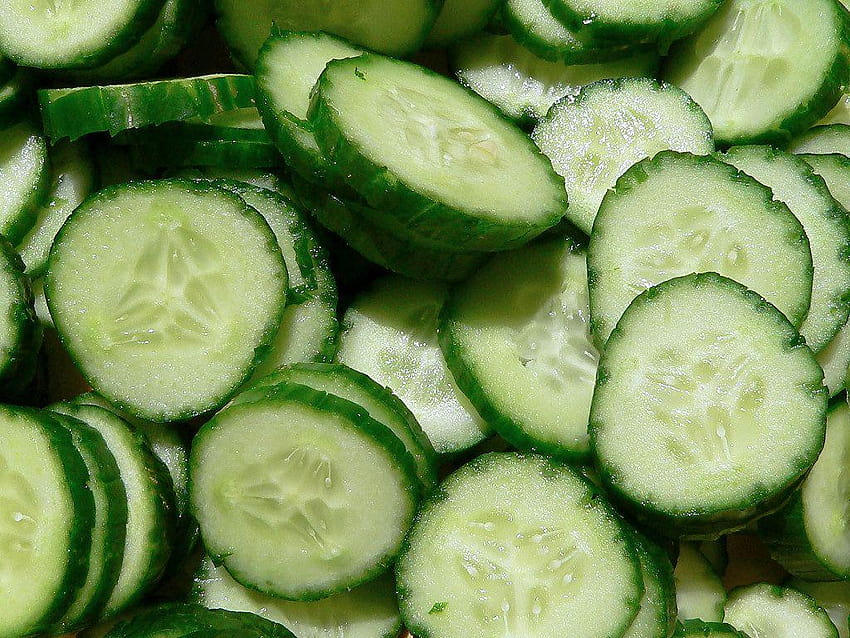 Backgrounds : Cool And Healthey Vegetable, cucumber HD wallpaper