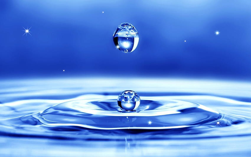 Water Drop Live untuk Android, air murni Wallpaper HD