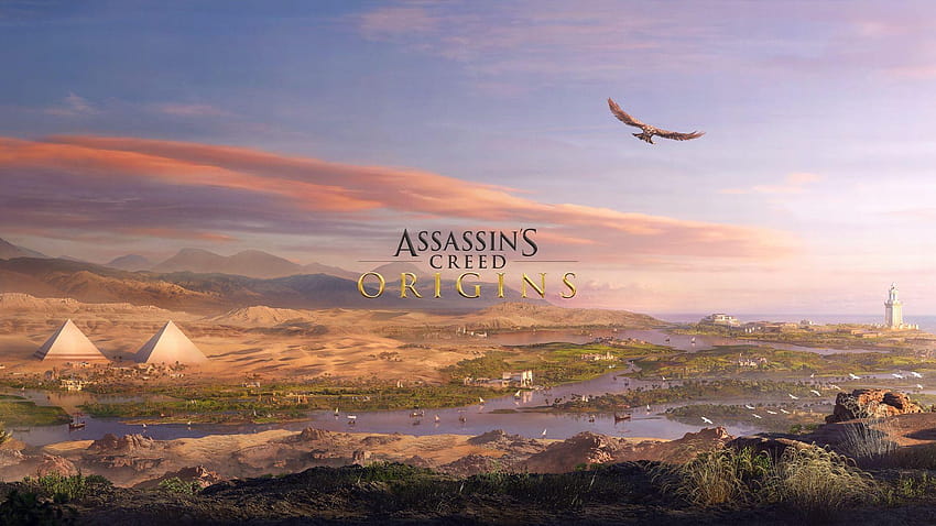Assassin's Creed: Origins Wallpaper HD