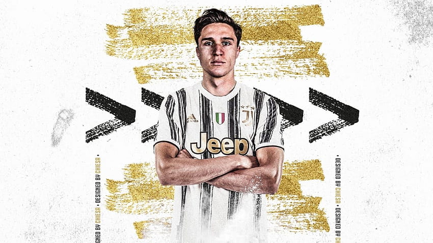 Federico Chiesa is Bianconero!, juventus players 2021 HD wallpaper