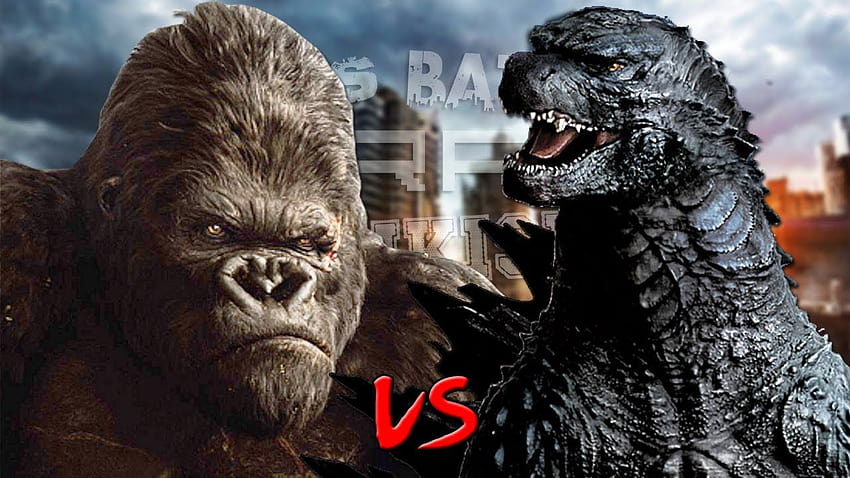 Godzilla vs KingKong en 'Kong: Skull Island' esto es realmente, Godzilla vs King Kong fondo de pantalla