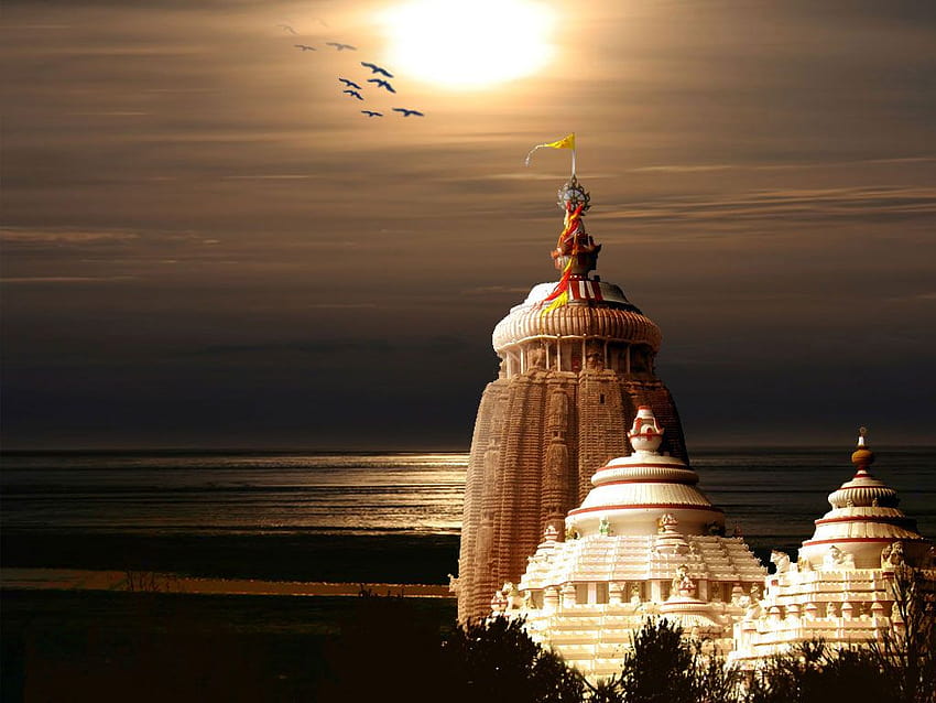 Świątynia Jagannatha Tapeta HD