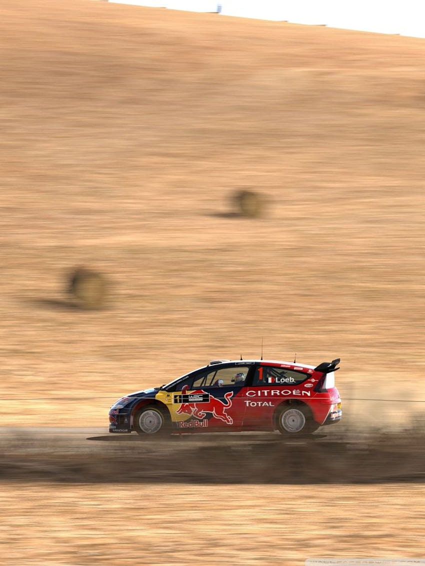WRC Rally Citroen Ultra Backgrounds for : & UltraWide & Laptop : Multi Display, Dual Monitor : Tablet : Smartphone, rally phone HD phone wallpaper