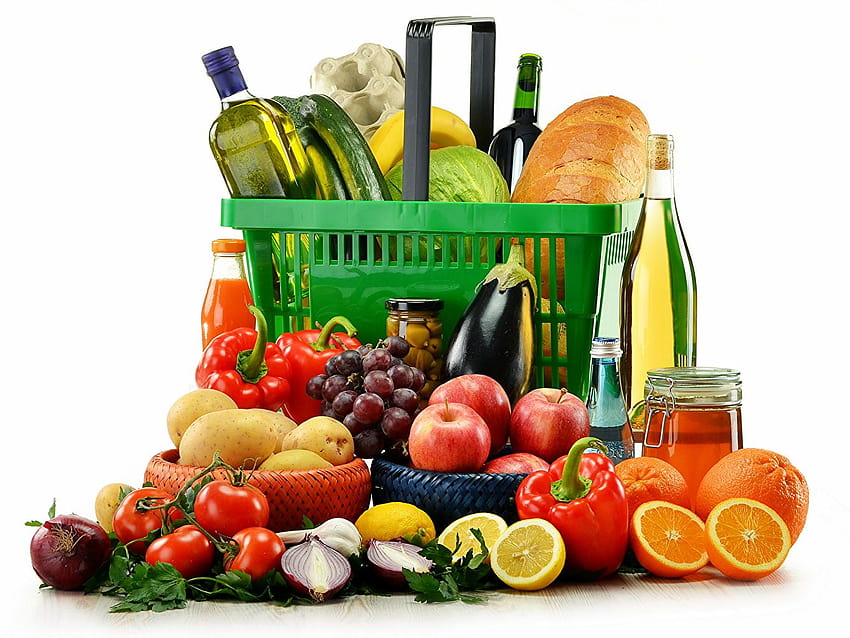Food Vegetables, groceries HD wallpaper