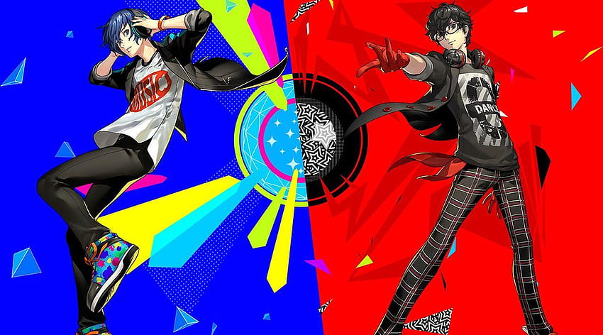 Persona 3: Dancing in Moonlight & Persona 5: Dancing in Starlight, persona 5 dancing in starlight HD wallpaper