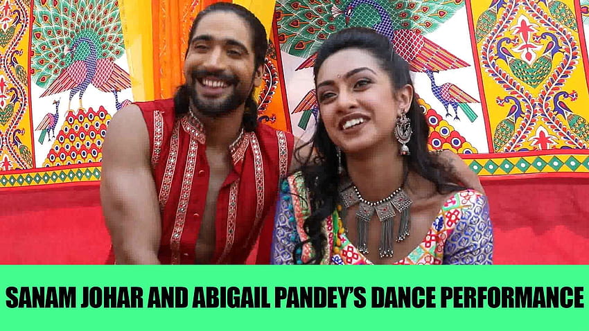 Sanam Johar and Abigail Pandey set the stage on fire with their dance performance HD wallpaper