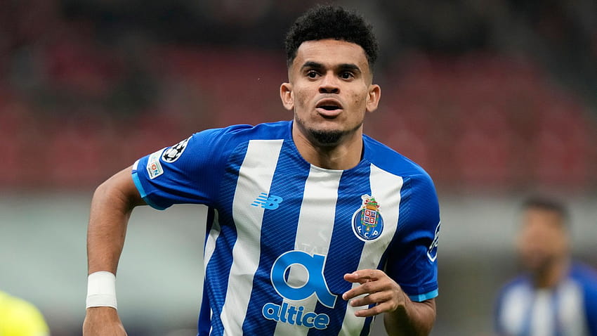 Luis Diaz: Liverpool make late swoop for Porto winger wanted by Tottenham HD wallpaper