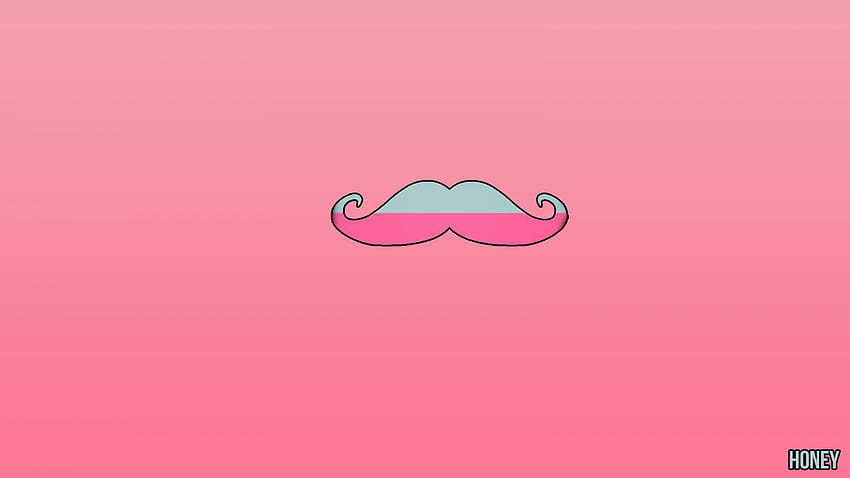Mustache : Mustache Iphone, kawaii mustache HD wallpaper | Pxfuel
