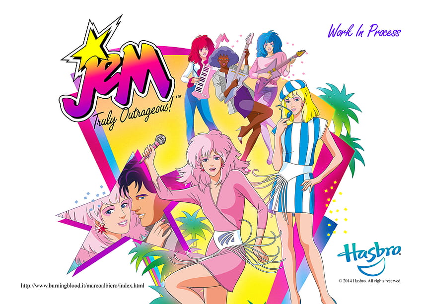 Candy JEM Wallpapers - Wallpaper Cave