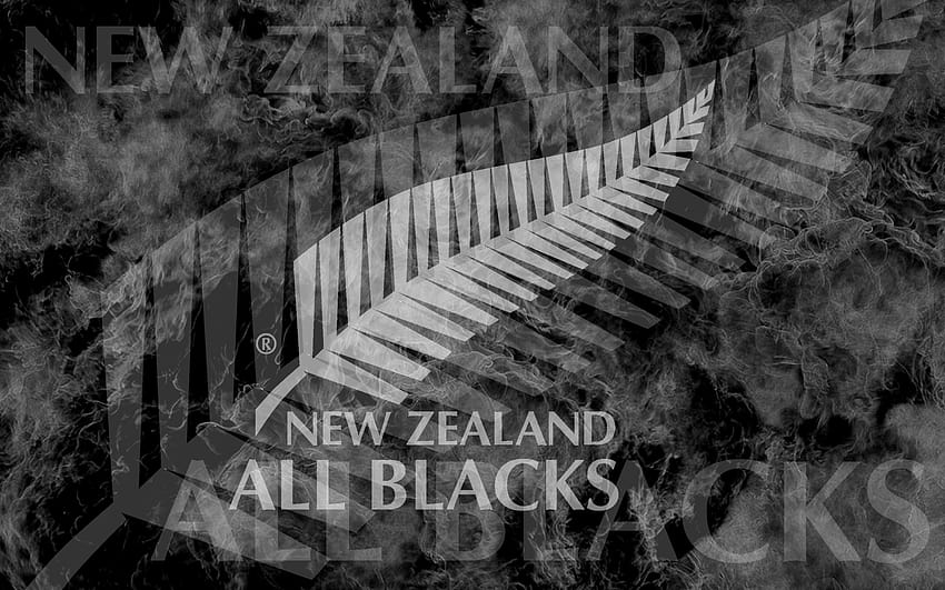 All Black Rugby HD wallpaper