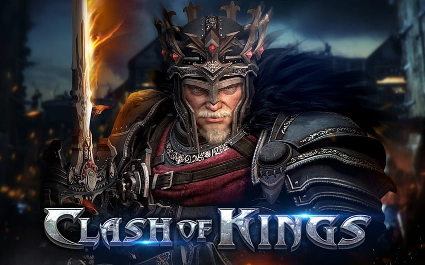 Clash of Kings s'est classé parmi les 5 jeux faisant le plus de recettes dans le world en juillet 2015 Tapeta HD