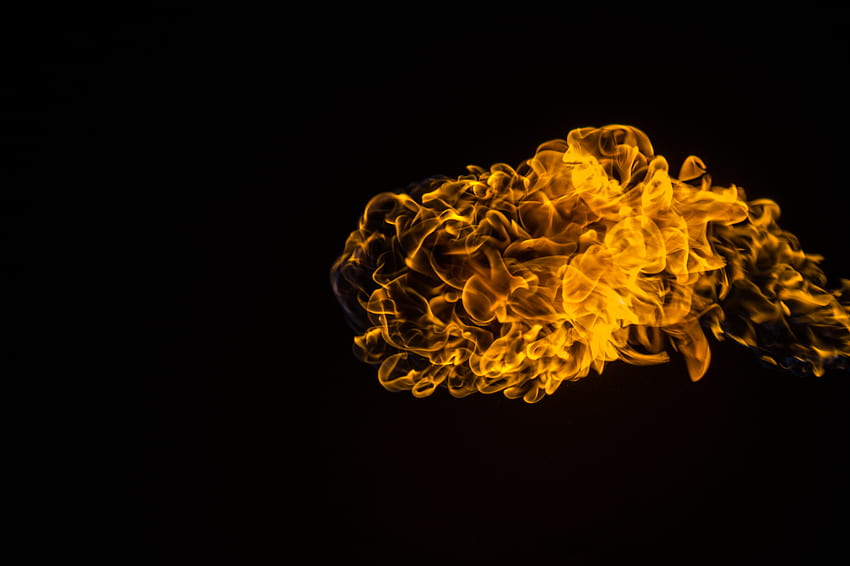 Flame · Stock, fire effect HD wallpaper