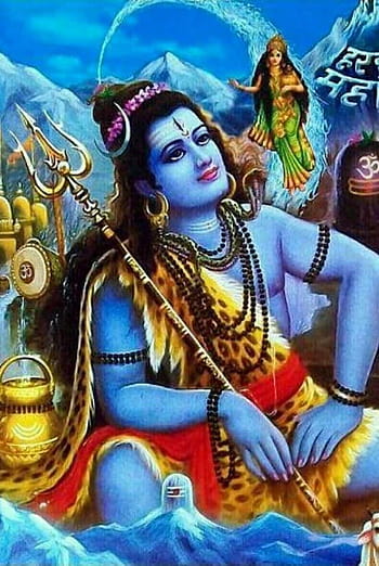 Lord shiva animated mobile HD wallpapers | Pxfuel