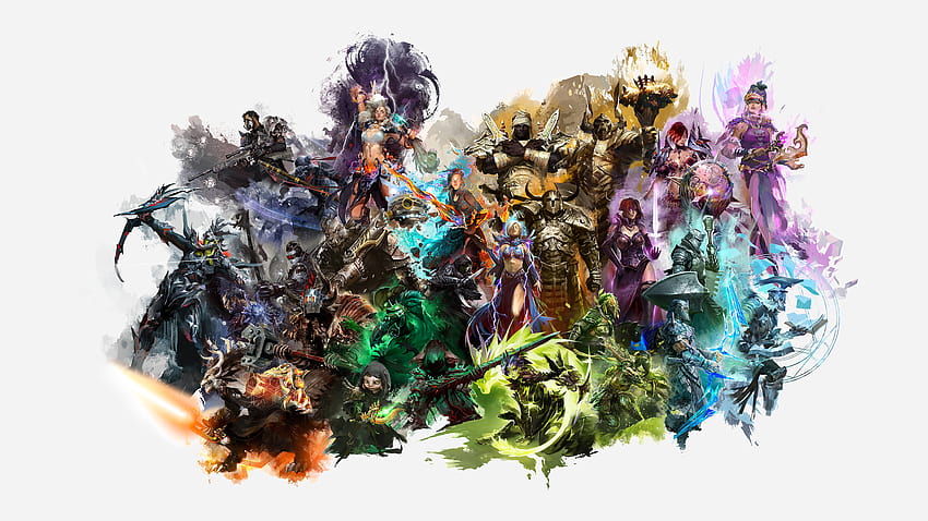 Haven't played for some time. Attempting to get hyped for EoD by making a with every profession so far. : r/Guildwars2 HD wallpaper