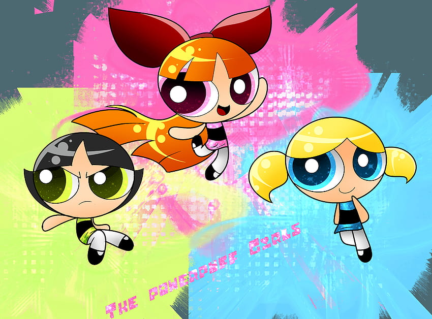 17 Best About ♥powerpuff Girls♥ Hd Wallpaper 