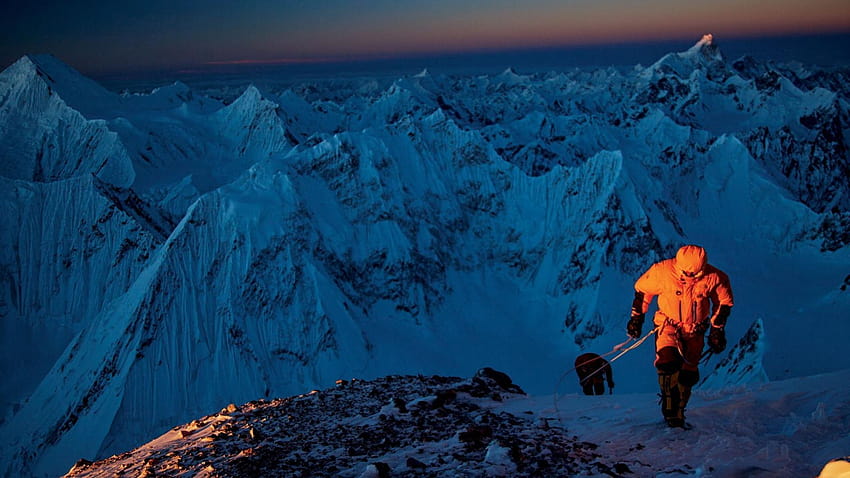 Szczyt National Geographic Gasherbrum Tapeta HD