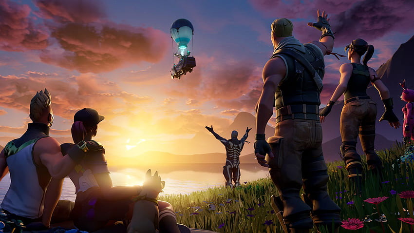 Epic and Apple Undergo Public Divorce After Fortnite App Store Removal, Lawyers Are Involved HD wallpaper