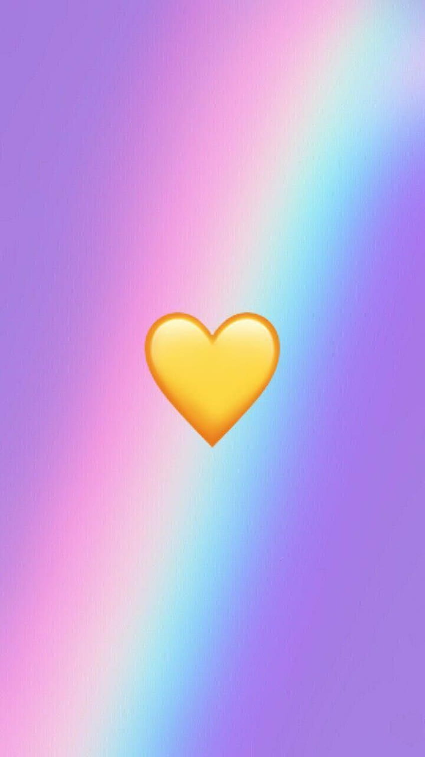 Rainbow Heart Emoji, emojis rainbow HD phone wallpaper | Pxfuel