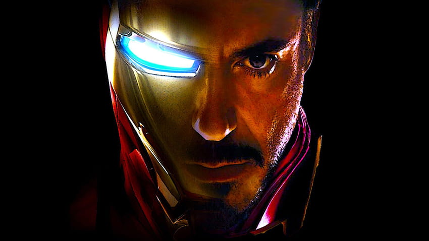 Fondos de pantalla de Iron Man, neon iron man HD wallpaper