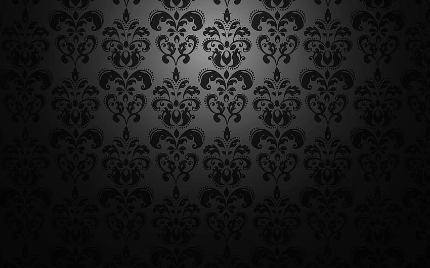PK13 Pattern, black bandana HD wallpaper