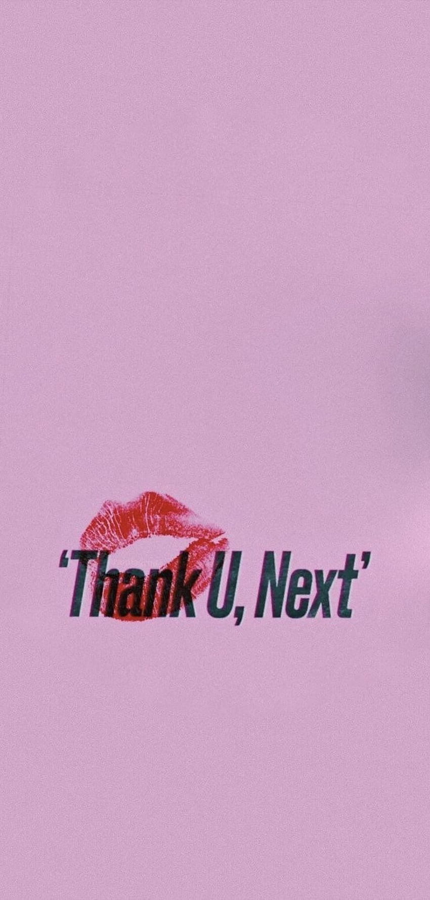 iPhone and Android : Thank You, Next for, thank u next HD phone wallpaper