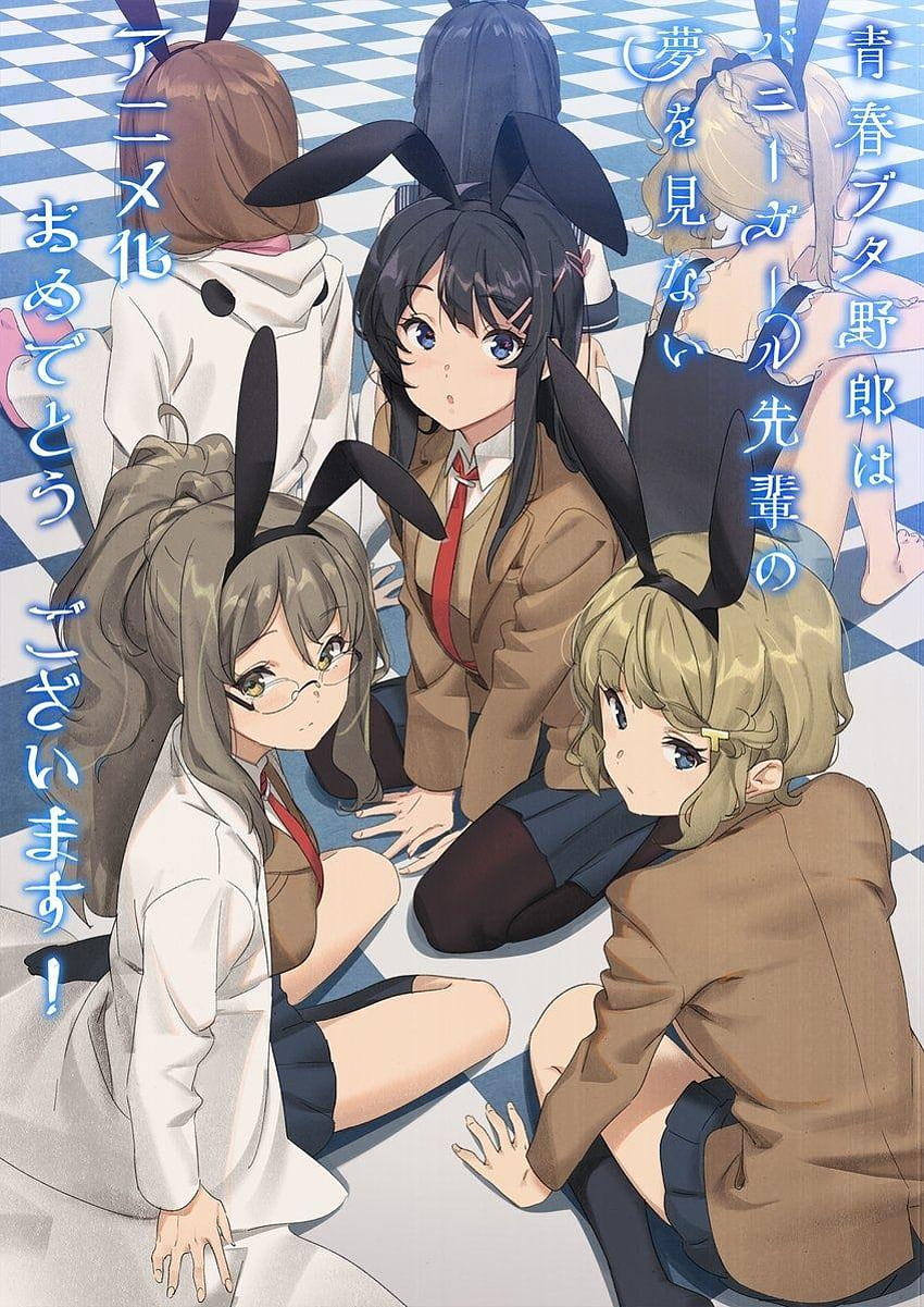 Seishun Buta Yarou wa Bunny Girl Senpai no Yume wo Minai HD phone wallpaper