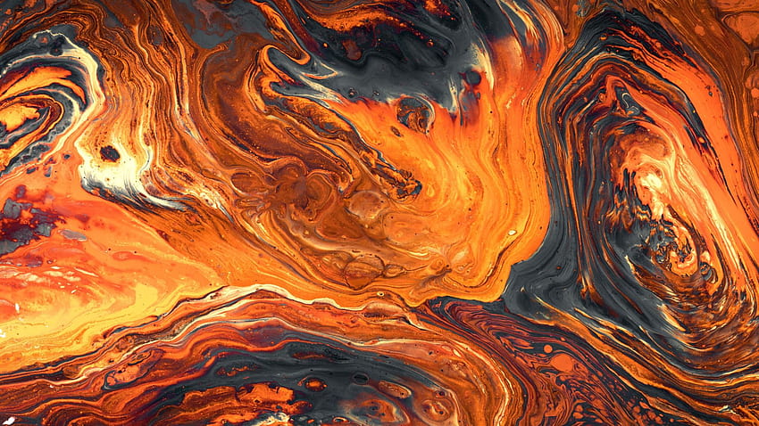 Orange, Acrylfarbe, Kunstwerk, Textur, Hintergrund, ac1a77, Farbtextur HD-Hintergrundbild
