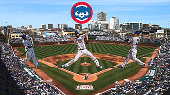 Javier “El Mago” Báez - Chicago Cubs  Baseball wallpaper, Chicago cubs  wallpaper, Cubs wallpaper