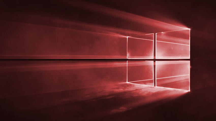 4 Red Windows 10 Hd Wallpaper 