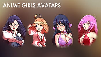 Anime Girls Avatars by Unforgiven in 2 chiều Assets, ps4 girls anime HD wallpaper