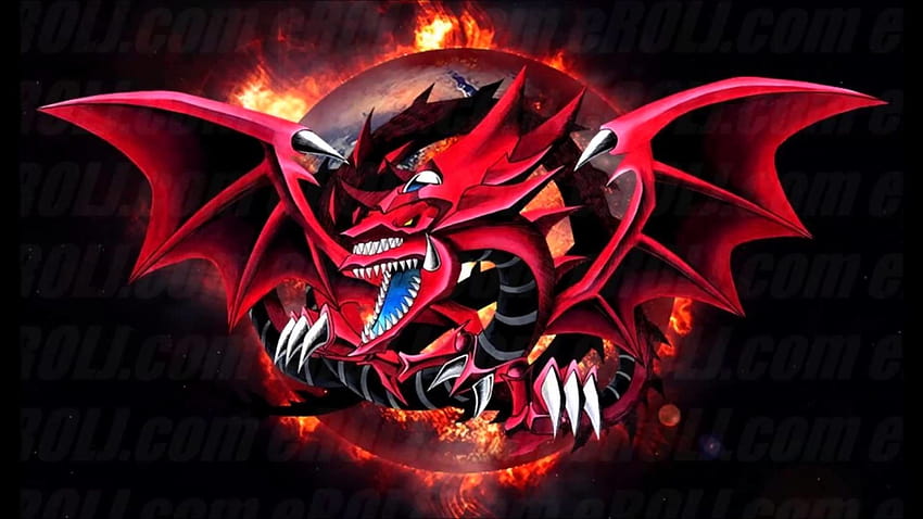 Yugioh Slifer le Dragon du Ciel, theo le dragon Fond d'écran HD
