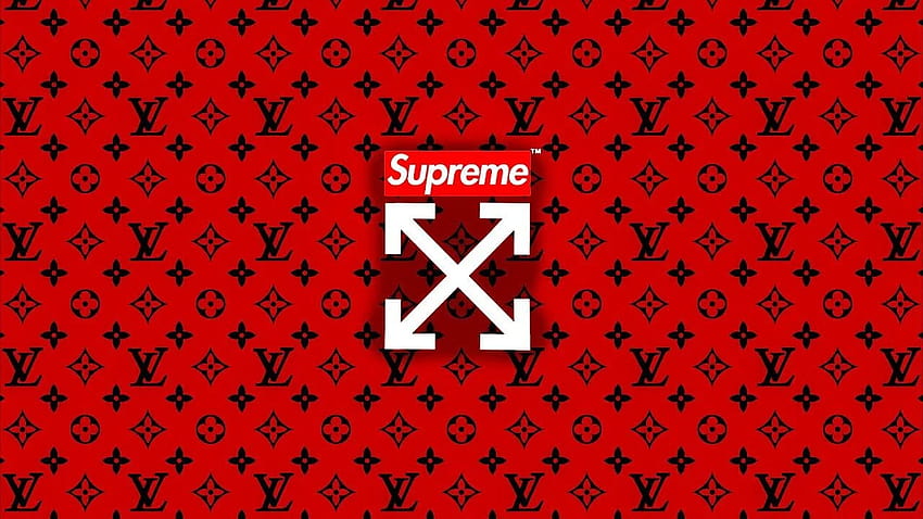 Supreme x Louis Vuitton Locations, supreme x lv HD wallpaper