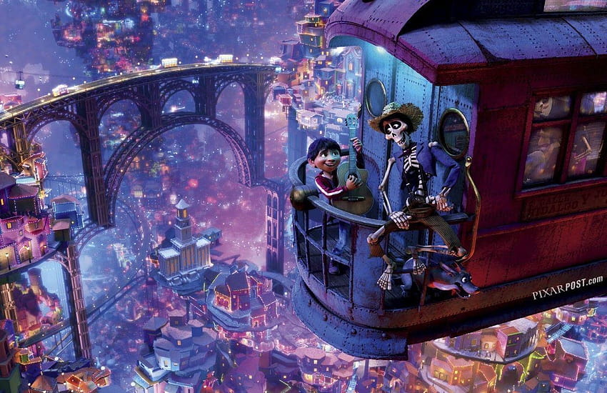 Pixar-Post auf Pixar Coco, Coco Pixar HD-Hintergrundbild