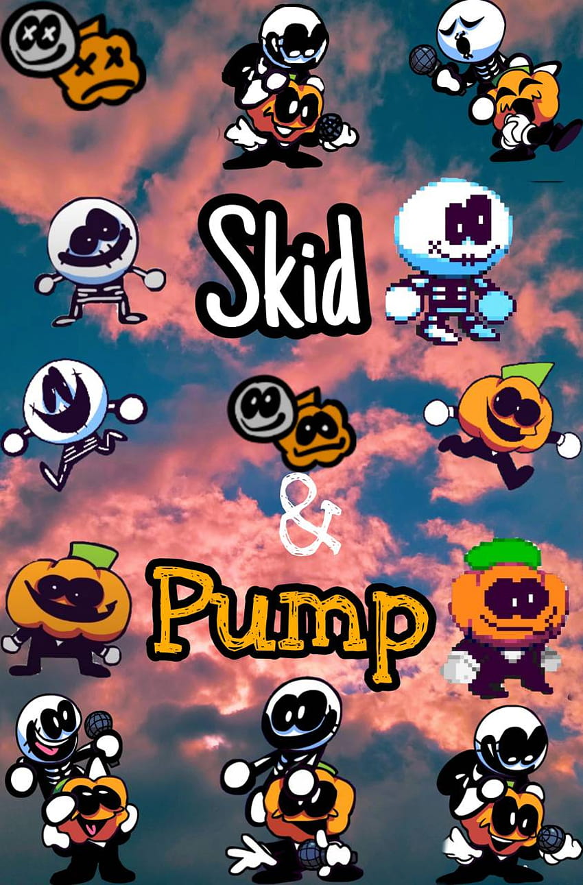Skid and Pump by Cumballowo, fnf skid and pump HD phone wallpaper