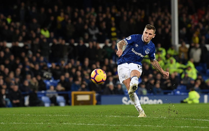 Lucas Digne insists he would have traded spectacular first Everton goal for victory against Watford HD wallpaper
