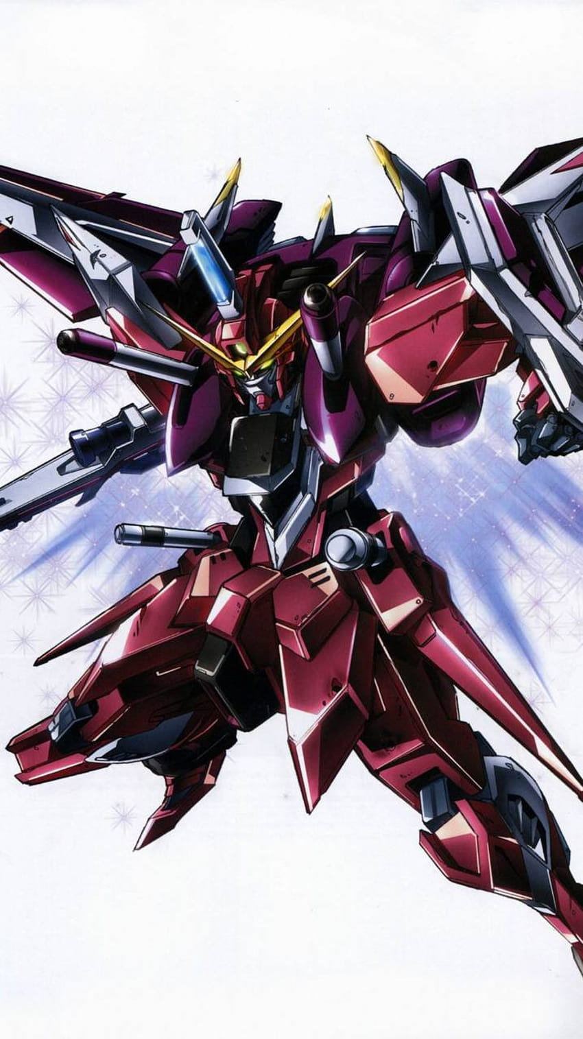 Gundam Justice от AnimeFreak250 HD тапет за телефон