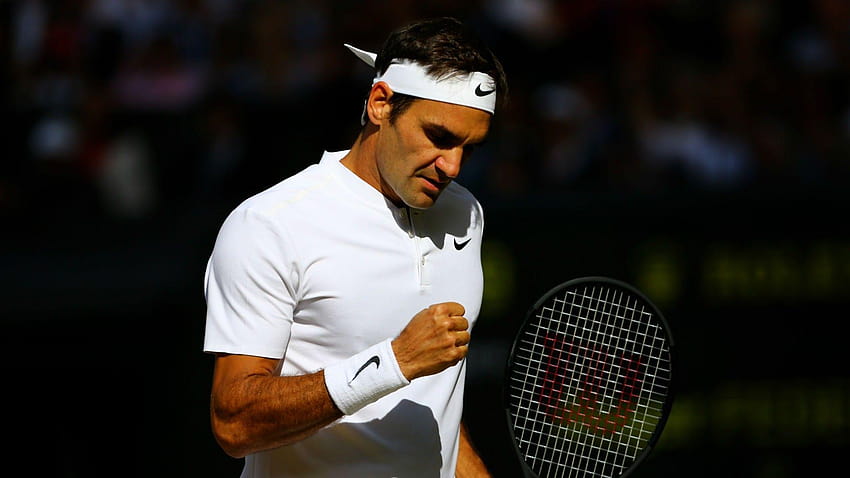 Finale di Wimbledon di Roger Federer Sfondo HD