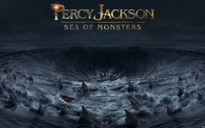 Пърси Джаксън Море от чудовища, книги на Пърси Джаксън HD тапет