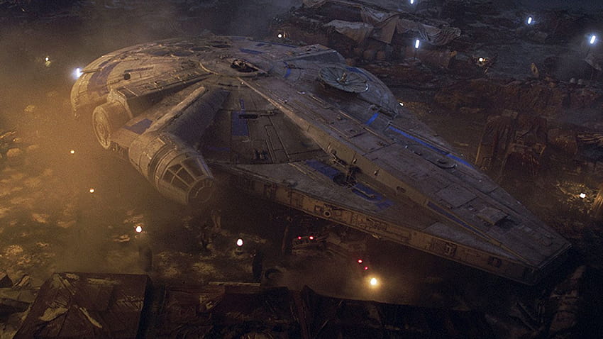 Lucas Films ujawnia najnowsze plakaty z postaciami do filmu Solo: A Star, han solo ship Tapeta HD