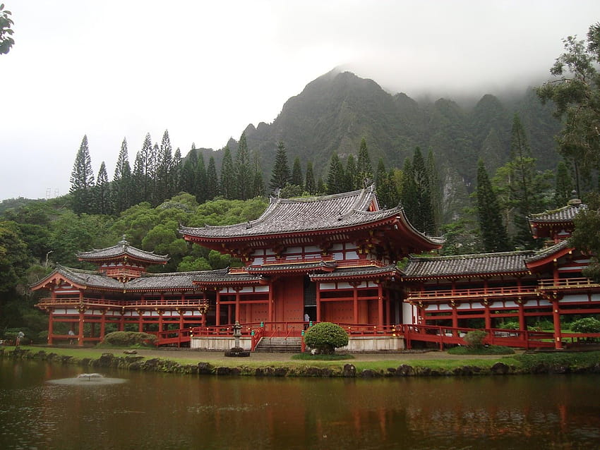 Aloha On My Mind: Aloha to Byodo In Temple, the byodo in temple HD wallpaper