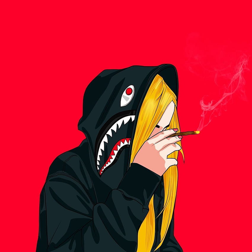 Supreme And Bape Cartoon posted by Zoey Tremblay, savage cartoons HD phone  wallpaper | Pxfuel