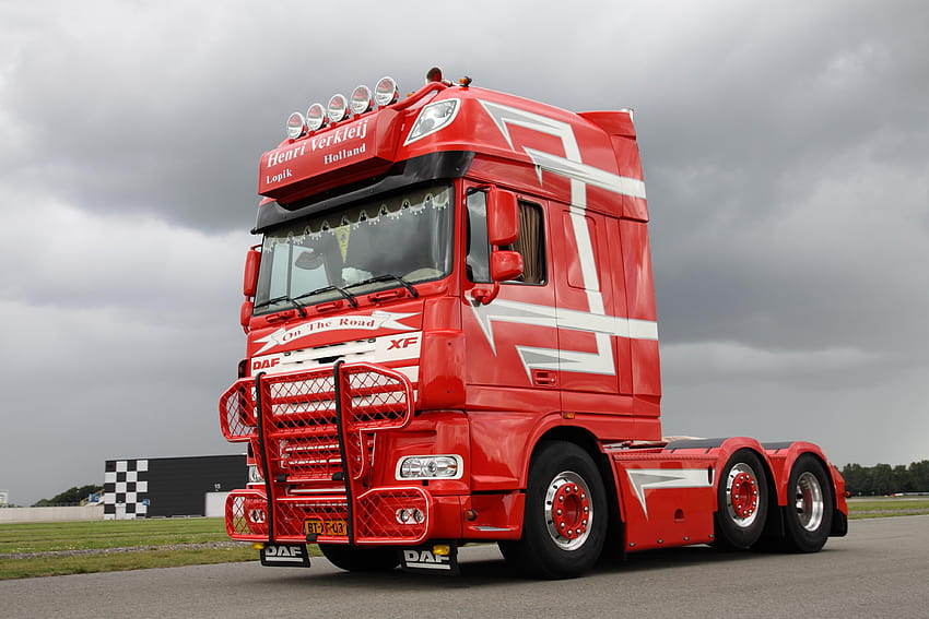 Daf、Xf、105、スーパー、スペース、キャブ、およびモバイル背景、daf xf 高画質の壁紙 | Pxfuel