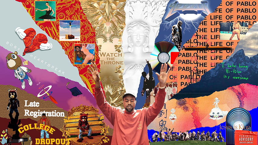 Iconic Kanye Wallpapers on WallpaperDog