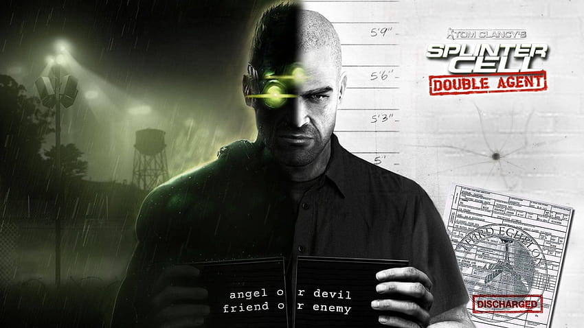 Tom Clancy's Splinter Cell: Double Agent HD wallpaper