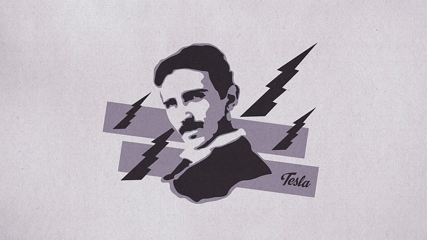 Nikola Tesla HD wallpaper