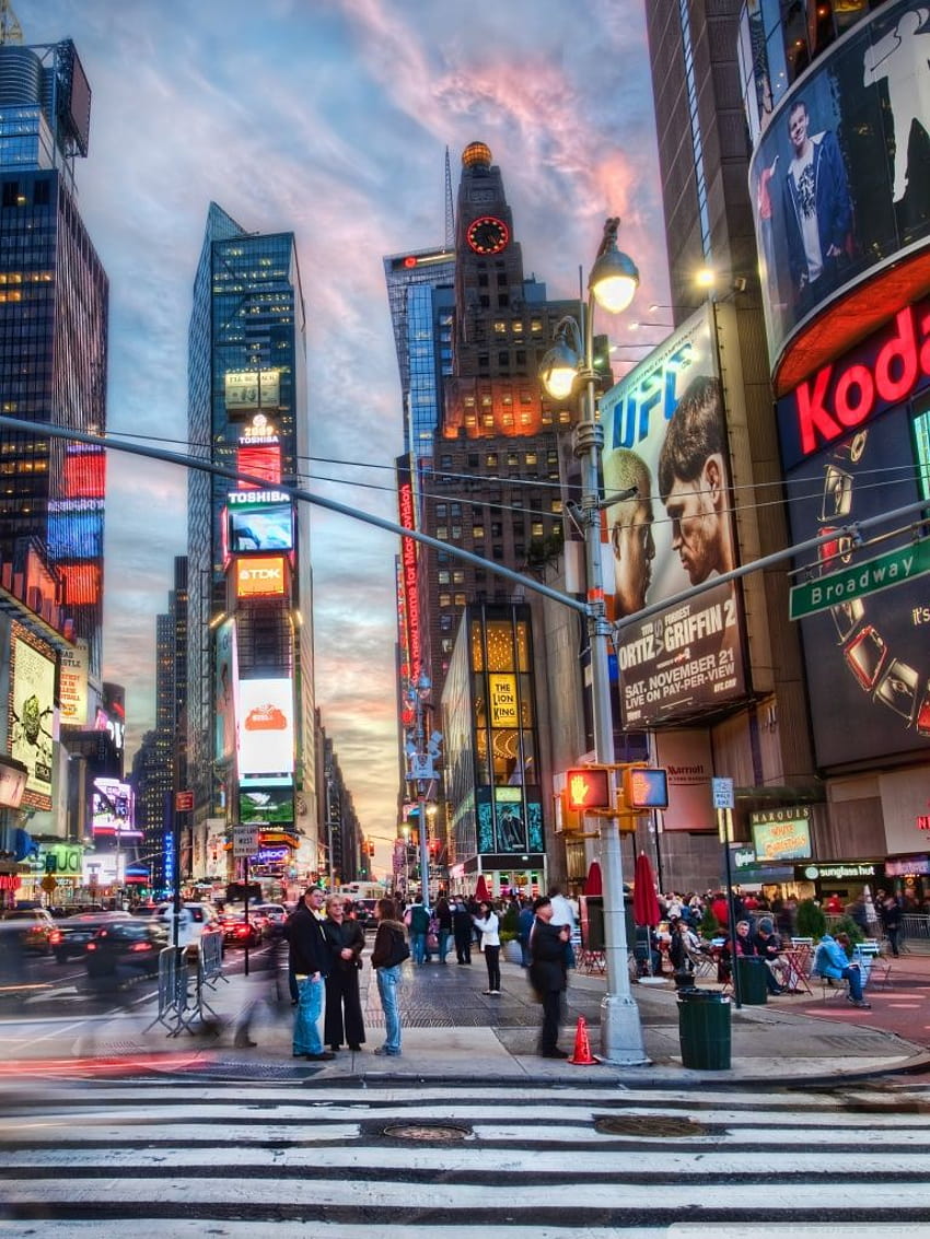New York City Travel Ultra Arrière-plans pour smartphone new york Fond d'écran de téléphone HD