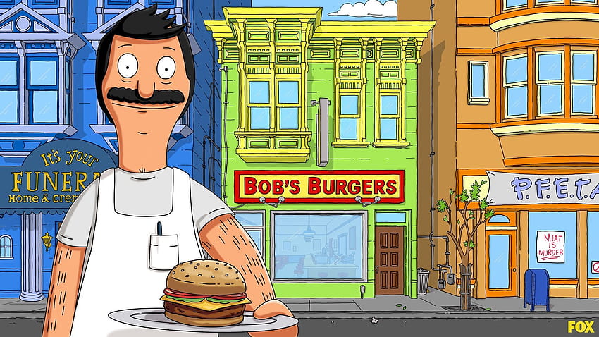 screensaver for bobs burgers, mr meat HD wallpaper