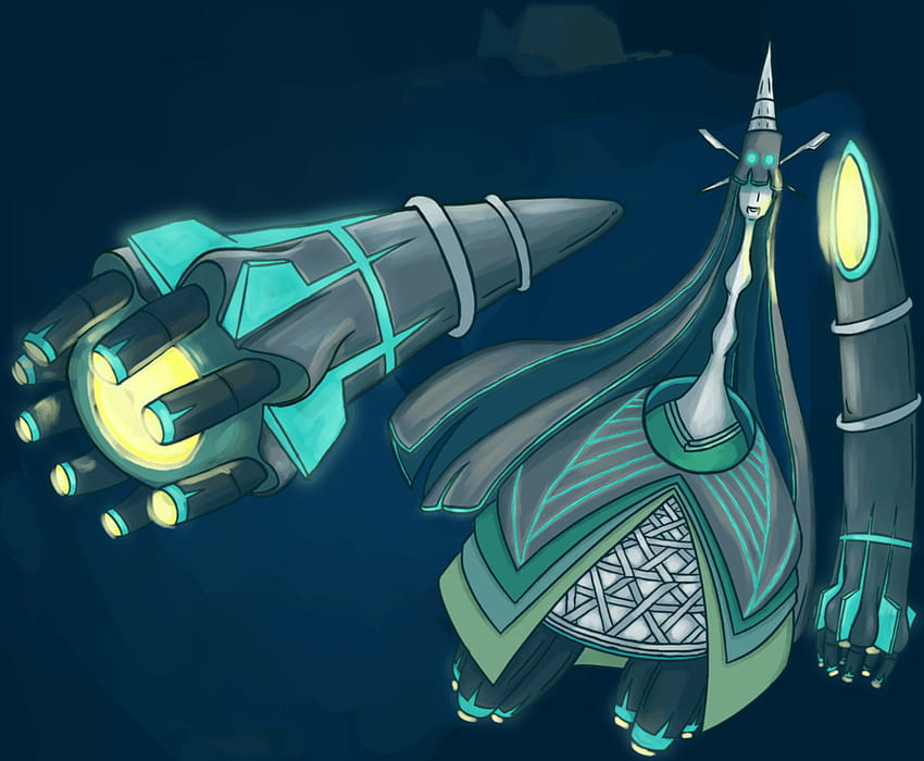 Mega Celesteela(Shiny) by YingYangHeart on DeviantArt