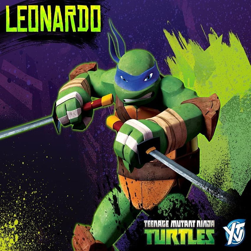 Tmnt 2012 leonardo, tmnt leonardo HD phone wallpaper | Pxfuel